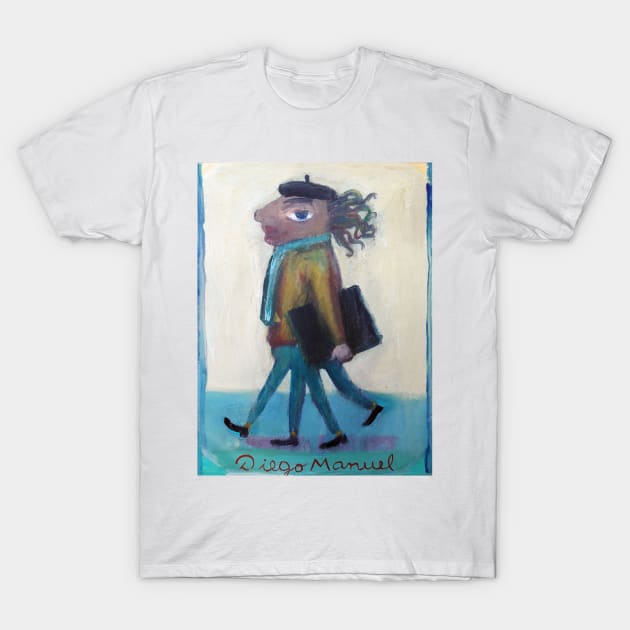 The artist 2 T-Shirt by diegomanuel